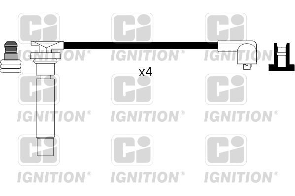 QUINTON HAZELL Süütesüsteemikomplekt XC345